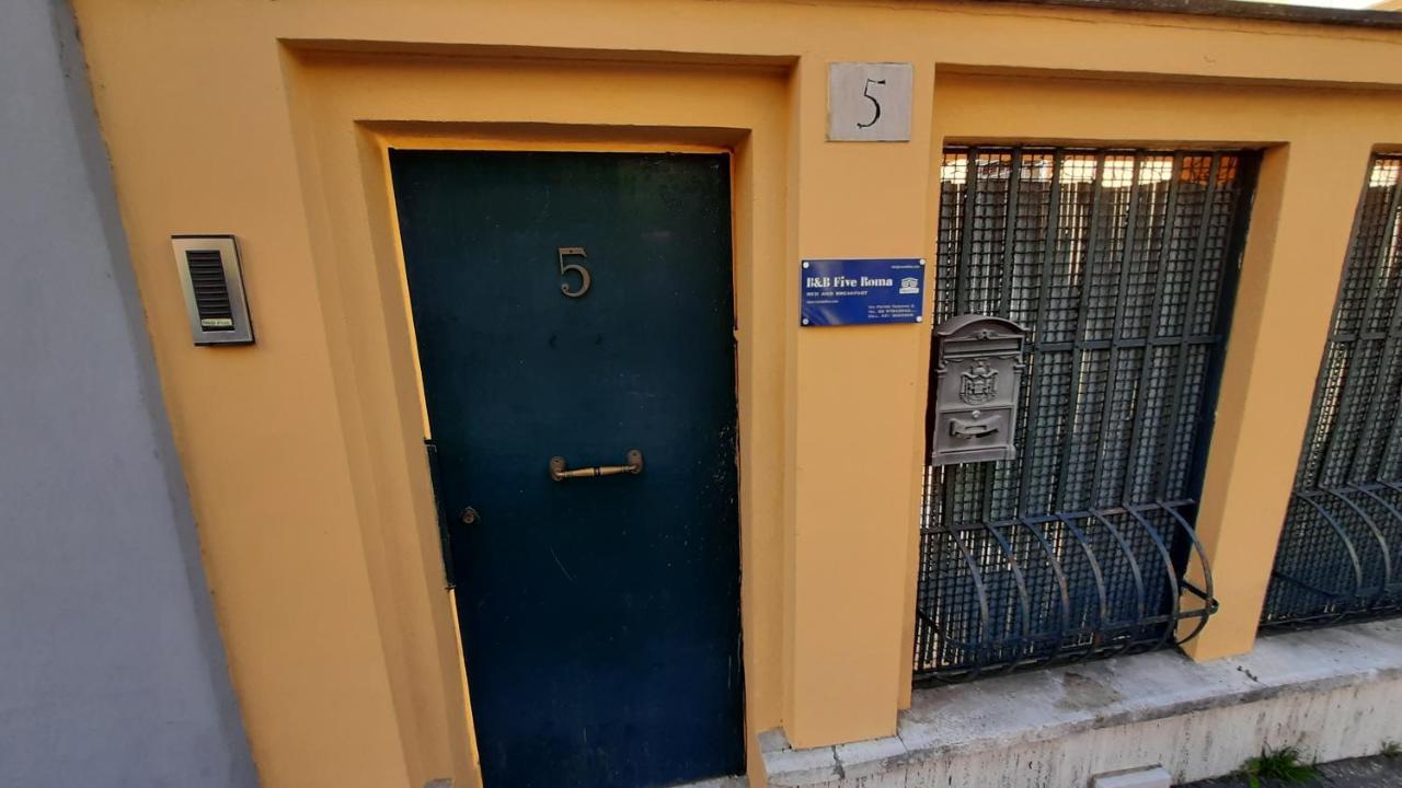 B&B Five Rome Exterior photo